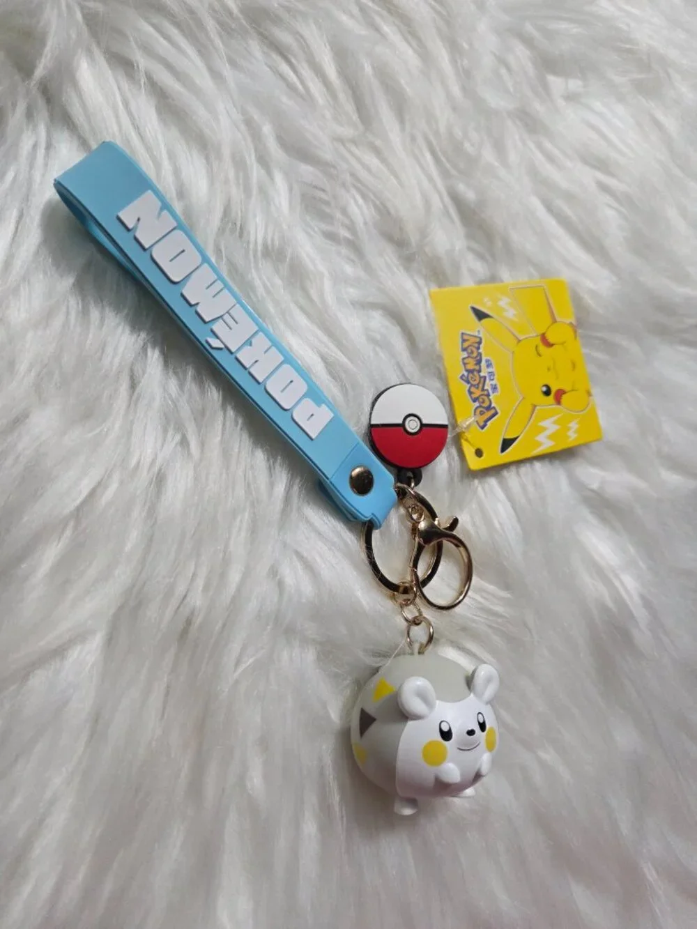 Pokemon Togedemaru Keychain